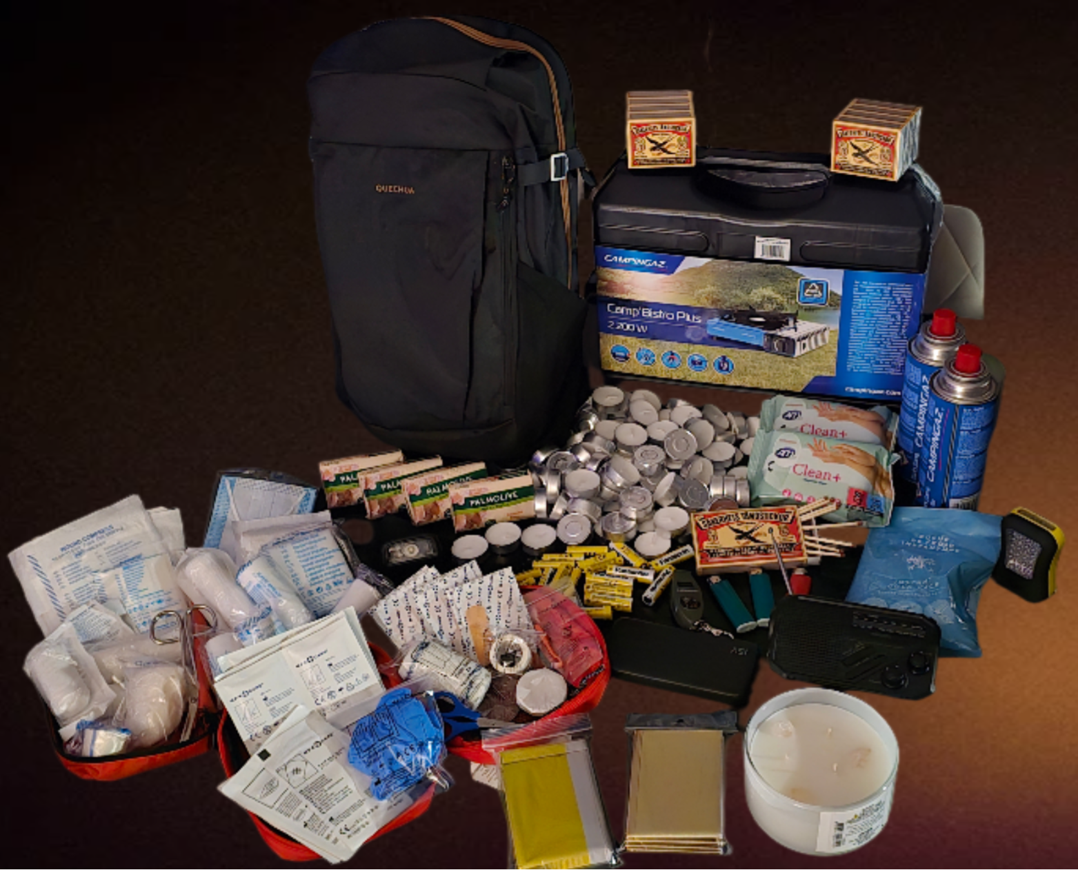 Gezins Noodpakket – Evacuatie & Vlucht 96 Uur